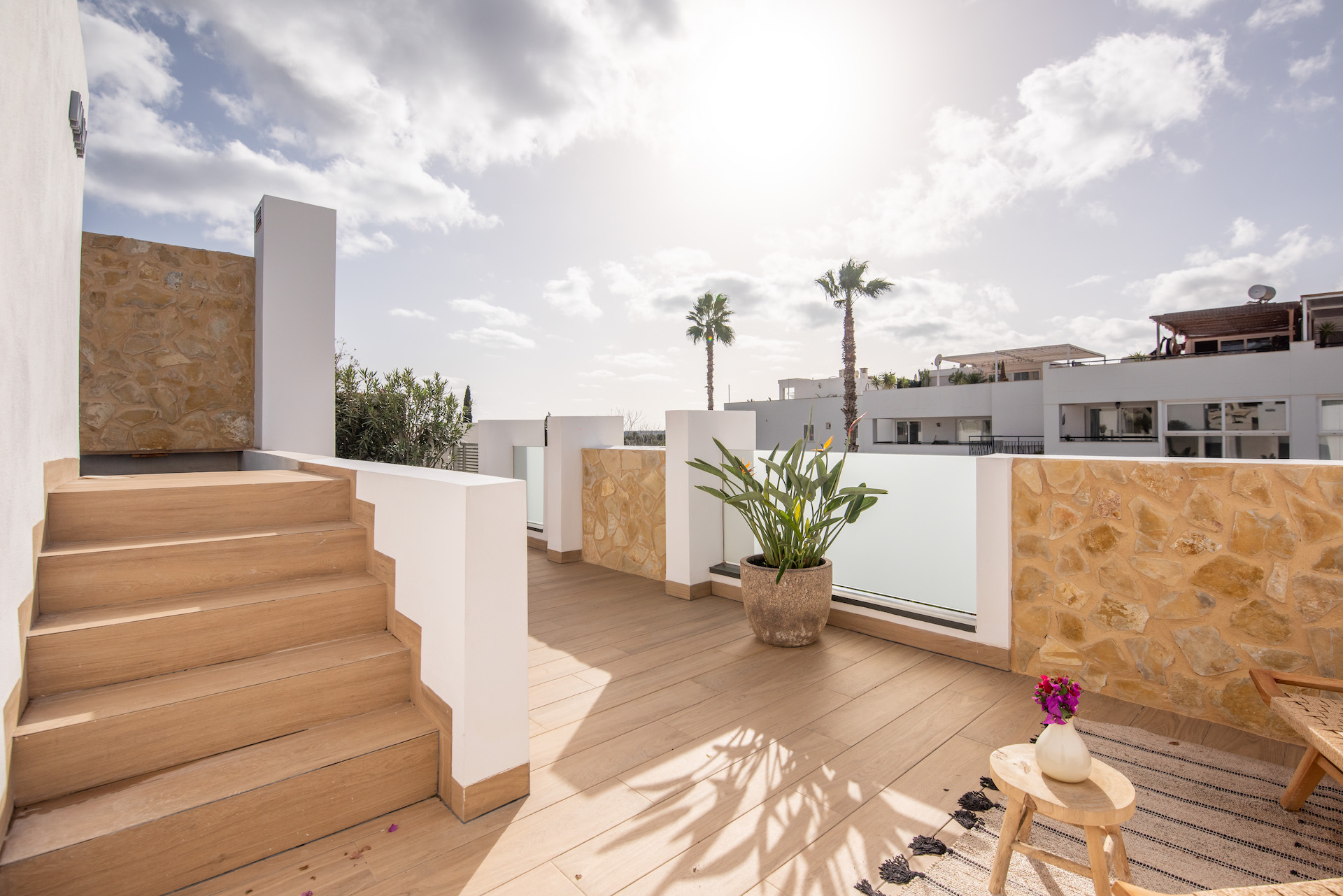 Resa Estates Ibiza te koop sale venta Penthouse atico Jesus private pool pool terrace 2.jpg